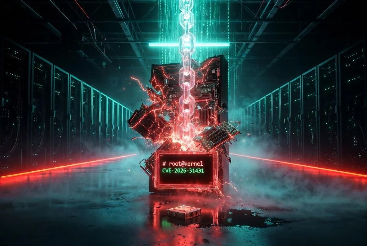 Linux kernel privilege escalation mapped to Web3 infrastructure risk