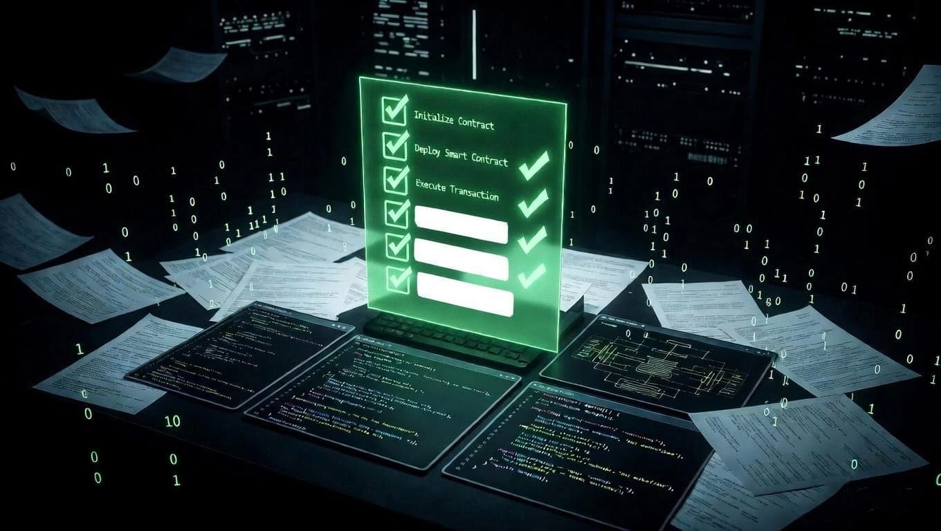 Smart contract audit preparation checklist